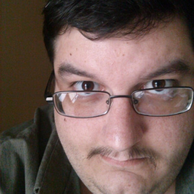 Photograph of Aaron Paden