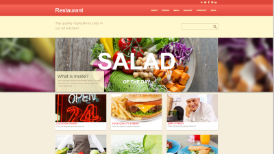 MCA restaurant project on github