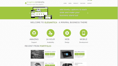 MCA Umbrella project on github